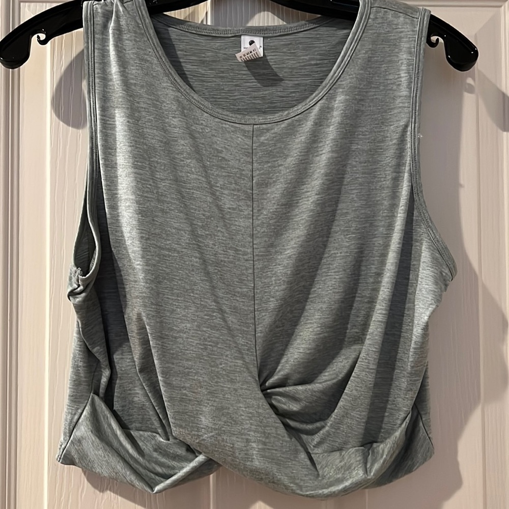 Super Cute Crop Top with twisted Waist
